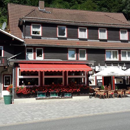 Landgasthof Kleine Kommode Zorge Exterior foto