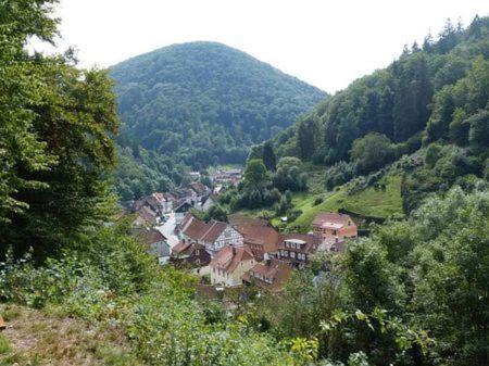 Landgasthof Kleine Kommode Zorge Exterior foto